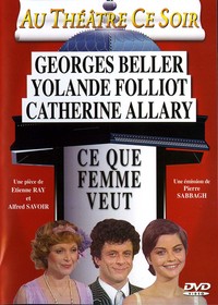 CE QUE FEMME VEUT - DVD