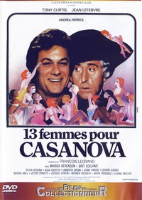 13 FEMMES POUR CASANOVA - DVD