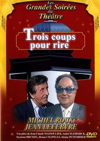 TROIS COUPS POUR RIRE - DVD