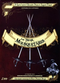 TROIS MOUSQUETAIRES (LES) - 3 DVD