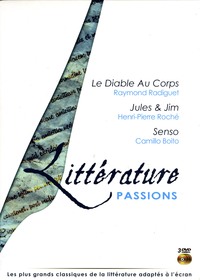 COFFRET LITTERATURE VOL 2 PASSIONS - 3 DVD
