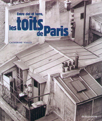 Entre ciel et terre, les toits de Paris