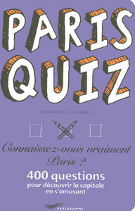 Paris quizz