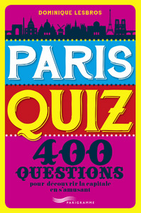 Paris quiz 2014