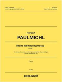 KLEINE WEIHNACHTSMESSE OP. 350 CHANT