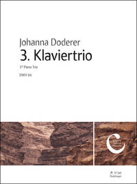 3. KLAVIERTRIO DWV 64 VIOLON-PARTITION+PARTIES SEPAREES