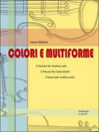 COLORI E MULTIFORME VIOLON