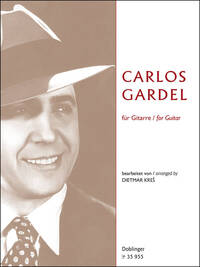 CARLOS GARDEL GUITARE