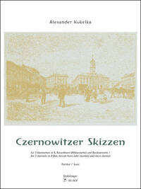 CZERNOWITZER SKIZZEN CLARINETTE
