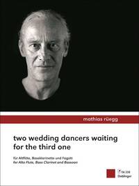 TWO WEDDING DANCERS WAITING ON THE THIRD ONE CLARINETTE-PARTITION+PARTIES SEPAREES