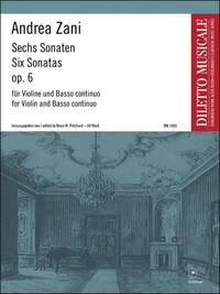 SECHS SONATEN OP. 6