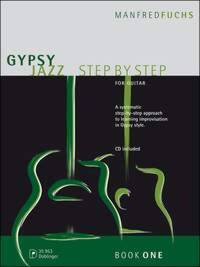 GYPSY JAZZ - BOOK 1 GUITARE +CD