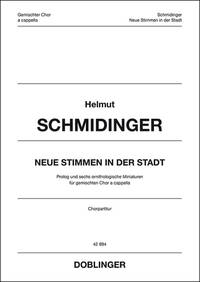 NEUE STIMMEN IN DER STADT (2010) CHANT
