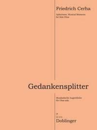 GEDANKENSPLITTER HAUTBOIS