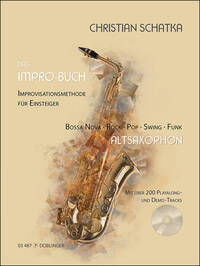 DAS IMPRO-BUCH SAXOPHONE +CD