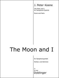 THE MOON AND I SAXOPHONES-PARTITION+PARTIES SEPAREES