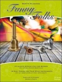 FUNNY FOLKS MUSIQUE D'ENSEMBLE-PARTITION+PARTIES SEPAREES