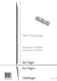 VOLUNTARY FUR WILTEN ORGUE