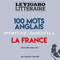 PLV de 5 guides 100 mots anglais offerts par la France