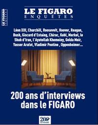 200 ans d'interviews dans le Figaro