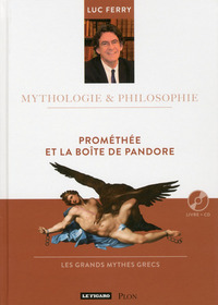 Prométhée et La boîte de Pandore Volume 5 Livre + CD