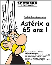 ASTERIX A 65 ANS ! - SPECIAL ANNIVERSAIRE