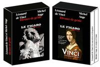Coffret de 2 Hors série Rivaux de génie: Léonard de Vinci et Michel Ange