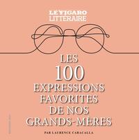 PLV DE 5 GUIDES LES 100 EXPRESSIONS FAVORITES DE NOS GRANDS-MERES