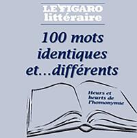 100 homonymes de la langue française