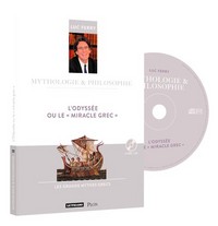L'Odyssée ou le "Miracle grec" Volume 1 Livre + CD