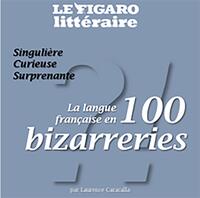 PLV de 5 ex du Guide la langue française en 100 bizarreries