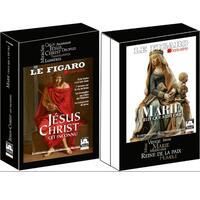 COFFRET 2 HORS-SERIES: MARIE, CELLE QUI A DIT OUI ET JESUS-CHRIST, CET INCONNU