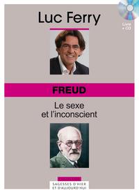 FREUD. LE SEXE ET L'INCONSCIENT. VOLUME 16. LIVRE + CD.