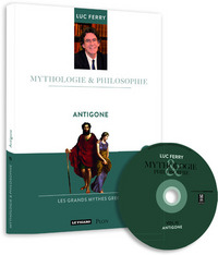 Antigone Volume 15 Livre + CD