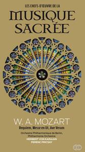 W.A MOZART. REQUIEM, MESSE EN UT, AVE VERUM. VOL 1. LIVRET +2 CD - REQUIEM - MESSE EN UT - AVE VERUM