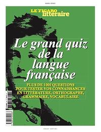 Langue Française : Le grand quiz de la rentrée 2023