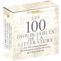 COFFRET 3 GUIDES 100: LES 100 INOUBLIABLES DE LA LITTERATURE