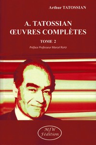 A. Tatossian oeuvres complètes Tome 2