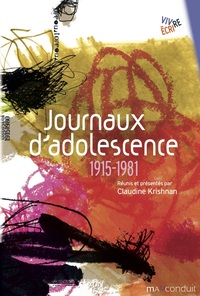 JOURNAUX D'ADOLESCENCE - 1915-1981