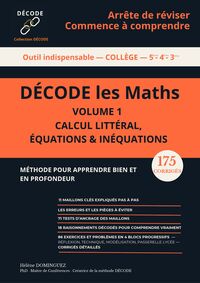 DÉCODE Les Maths · Collège ·