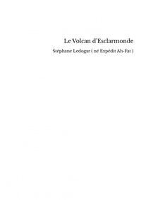 LE VOLCAN D?ESCLARMONDE