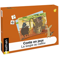 Soupe au caillou - Conte en jeux