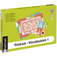 TRIOLUD - VOCABULAIRE 1