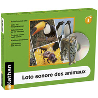 Loto sonore des animaux