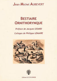 BESTIAIRE ORNITHORYNQUE