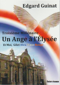 Troisième Millénaire  Un Ange à l'Elysée et moi, Gilet Bleu blanc Rouge