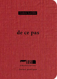 De ce pas