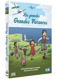 GRANDES GRANDES VACANCES (LES) -  2 DVD