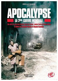 APOCALYPSE - LA SECONDE GUERRE MONDIALE - 3 DVD