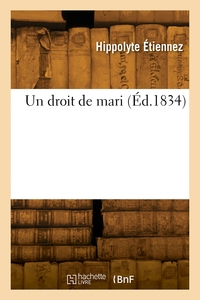 UN DROIT DE MARI